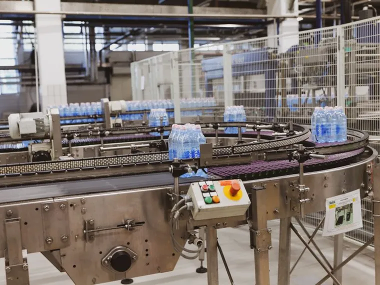 A modern manufacturing facility