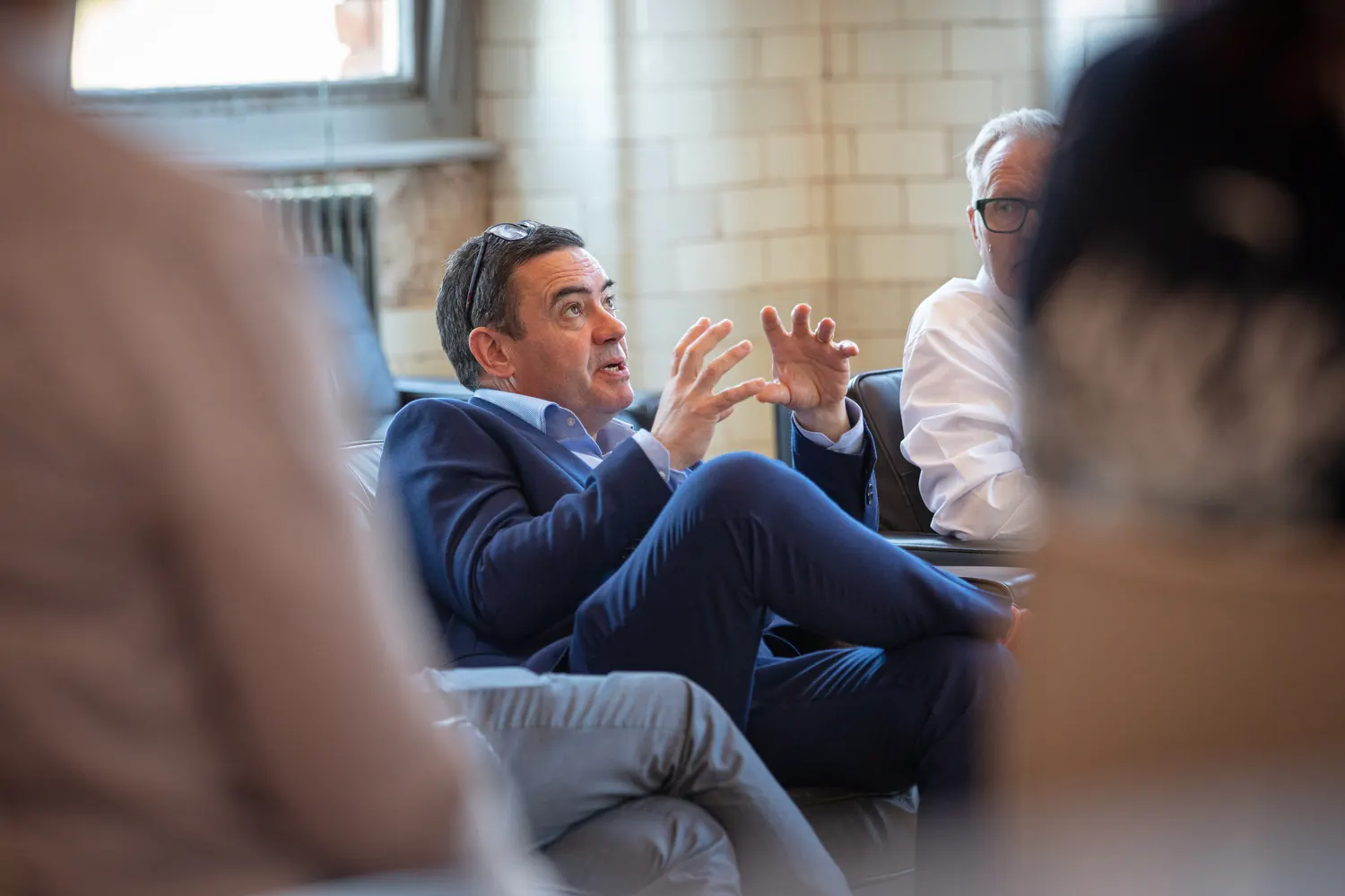 A Spitfire team working through priorities